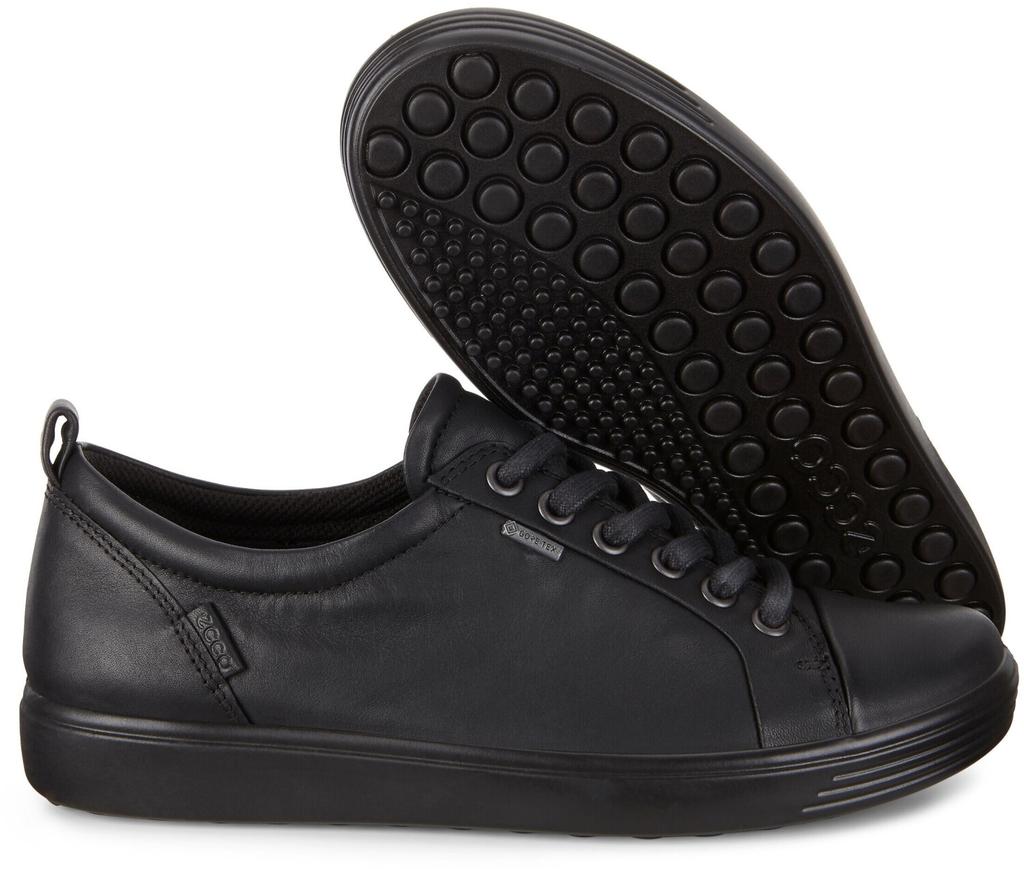 Кроссовки Ecco Soft 7 black W GORETEX 440303