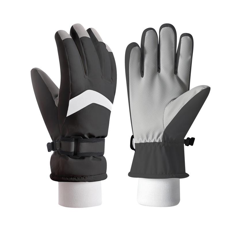 "Warm Fleece Winter Gloves: Touchscreen Ski and Cycling Gloves for Men and Women"