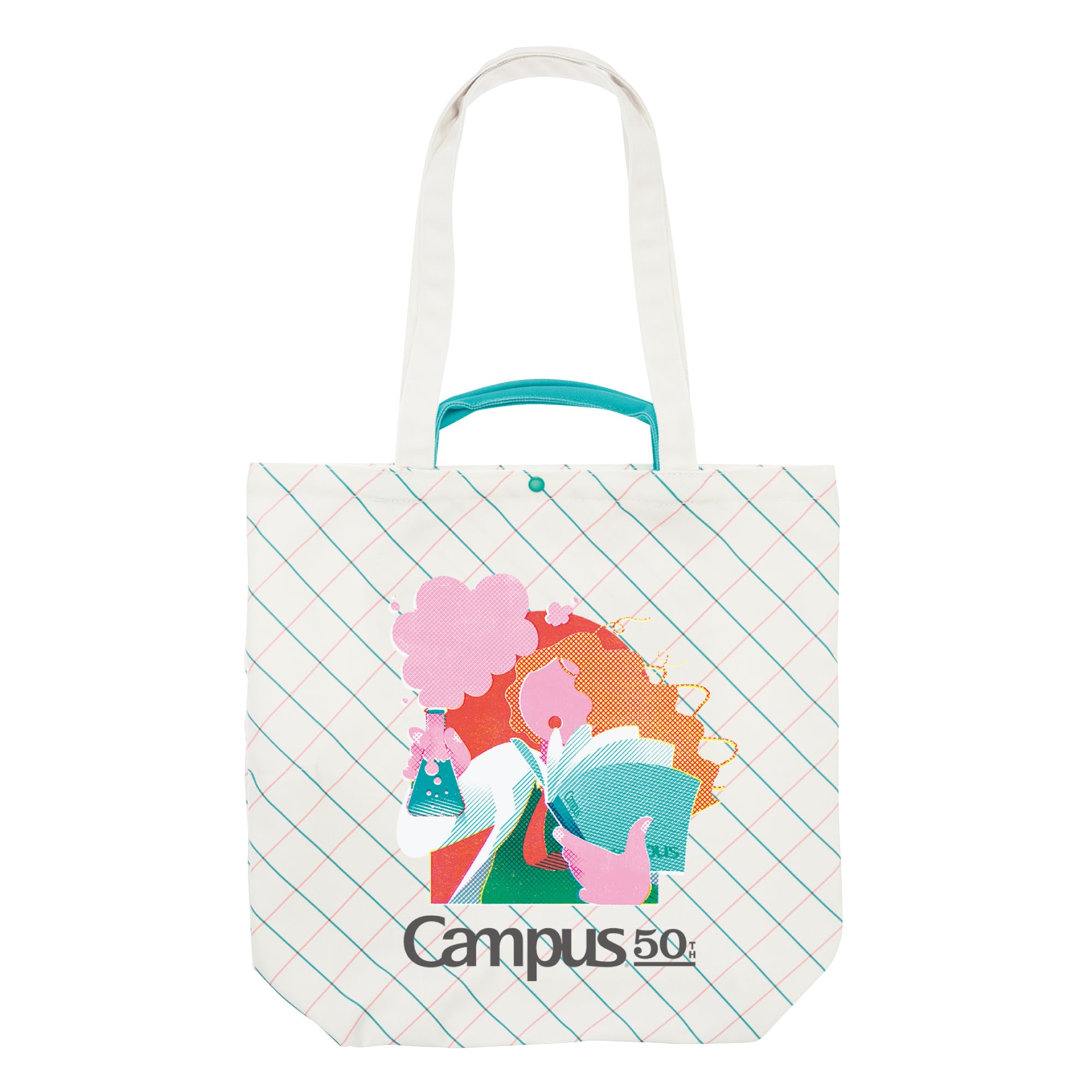 

Tote white [KOKUYO] bag, белый