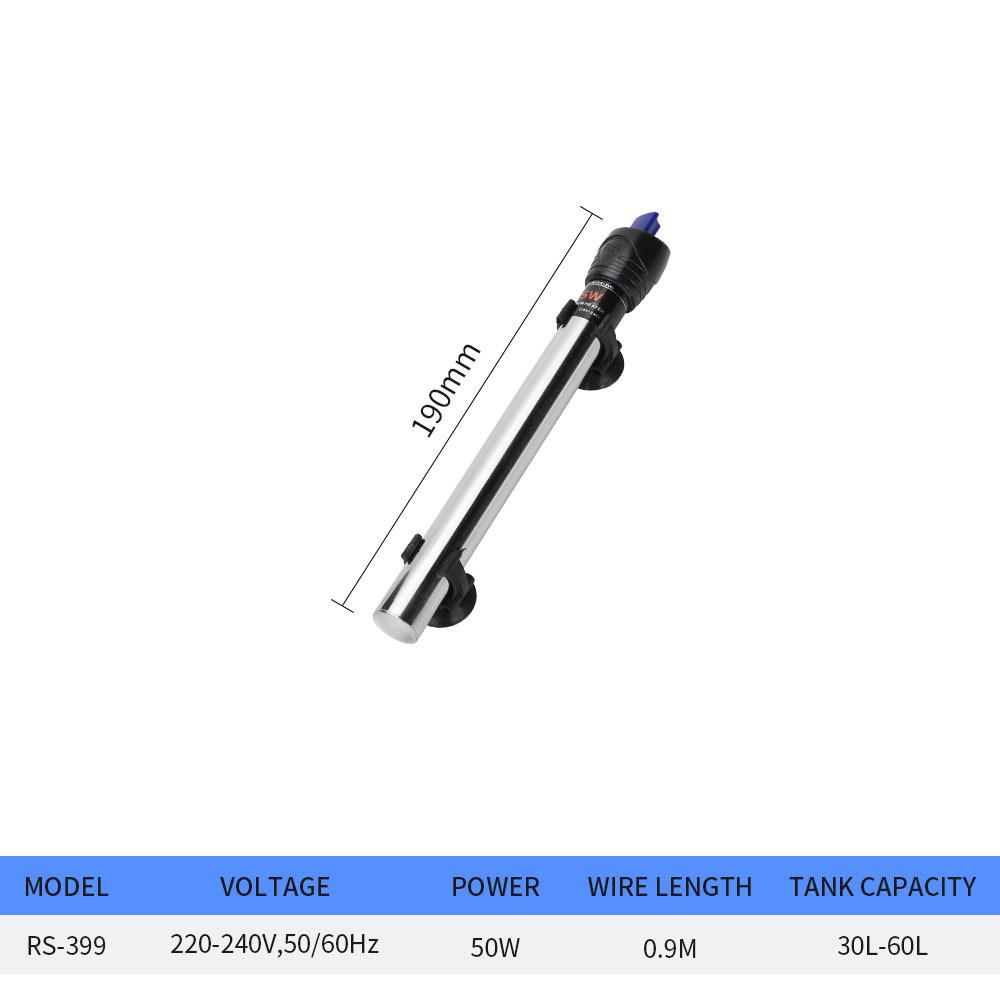 

Risheng Explosion-Proof Stainless Steel Aquarium Heater Thermostat Rod China Standard