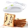 Kitchen Electric Bread Knife Automatic Toast Meat Cutter Stainless Steel Blade