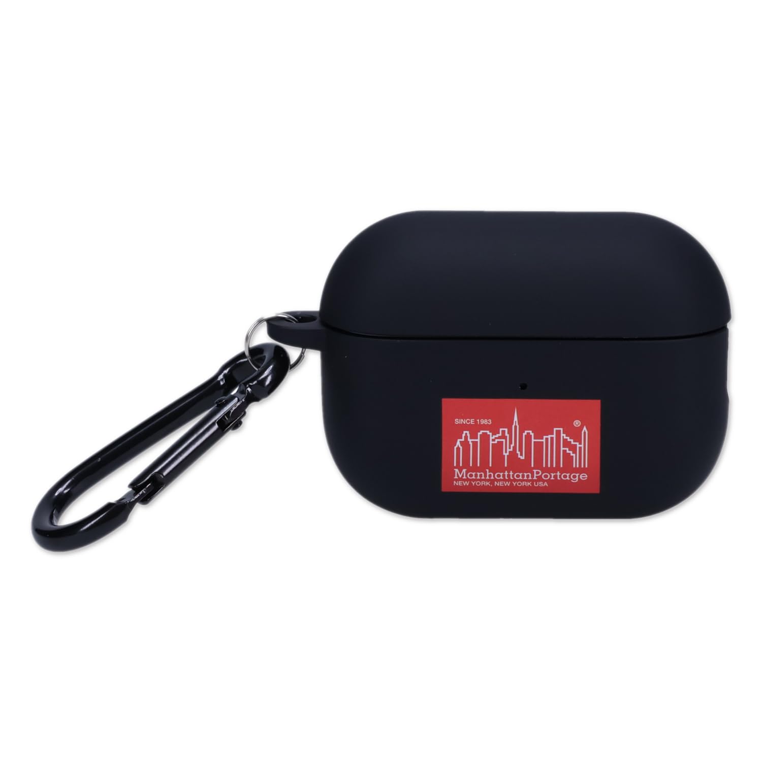 

Manhattan Portage BOX LOGO AirPods Pro2 Case Black APPR2-MP-03