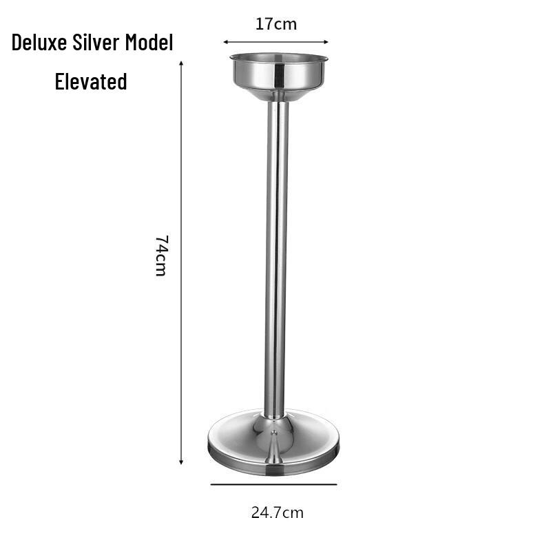 

Stainless Steel Ice Bucket Stand