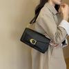 Bolsas europeias e americanas femininas nova moda versátil bolsa de ombro pequena quadrada bolsa de ombro transversal bolsa de mão feminina