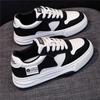 Women's Spring Autumn New Thick Soled Casual Sports Shoes for Female Students Simple Comfortable Versatile Board Shoes