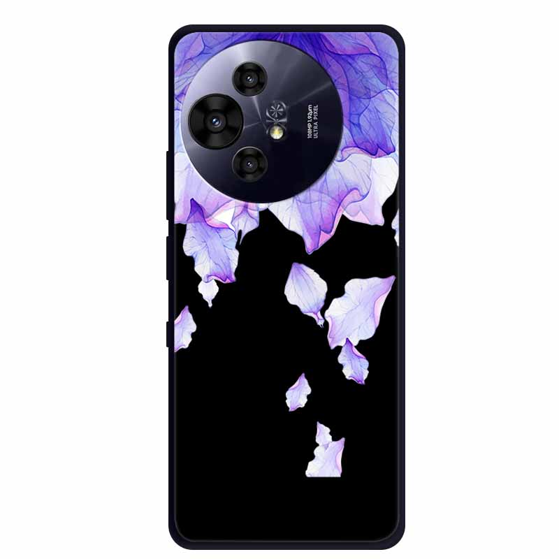 Coque For TCL 50 Pro NxtPaper 5G Case Shockproof Black Silicone Soft TPU Back Cover For TCL 50 Pro NxtPaper Phone Case Cartoon