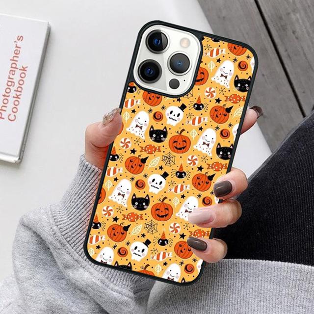 Halloween Horror Mobile Phone Cases Cover For iPhone 17 Air 16e 15 14 12 13 11 Pro MAX apple Plus Coque