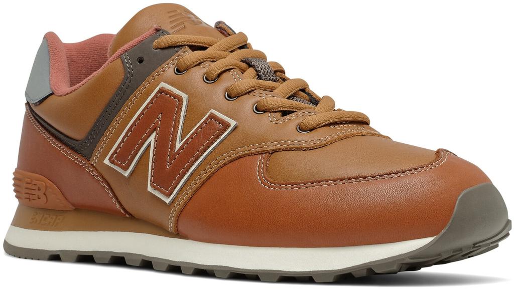 Кроссовки New Balance ML574 ML574OMA brown/orange