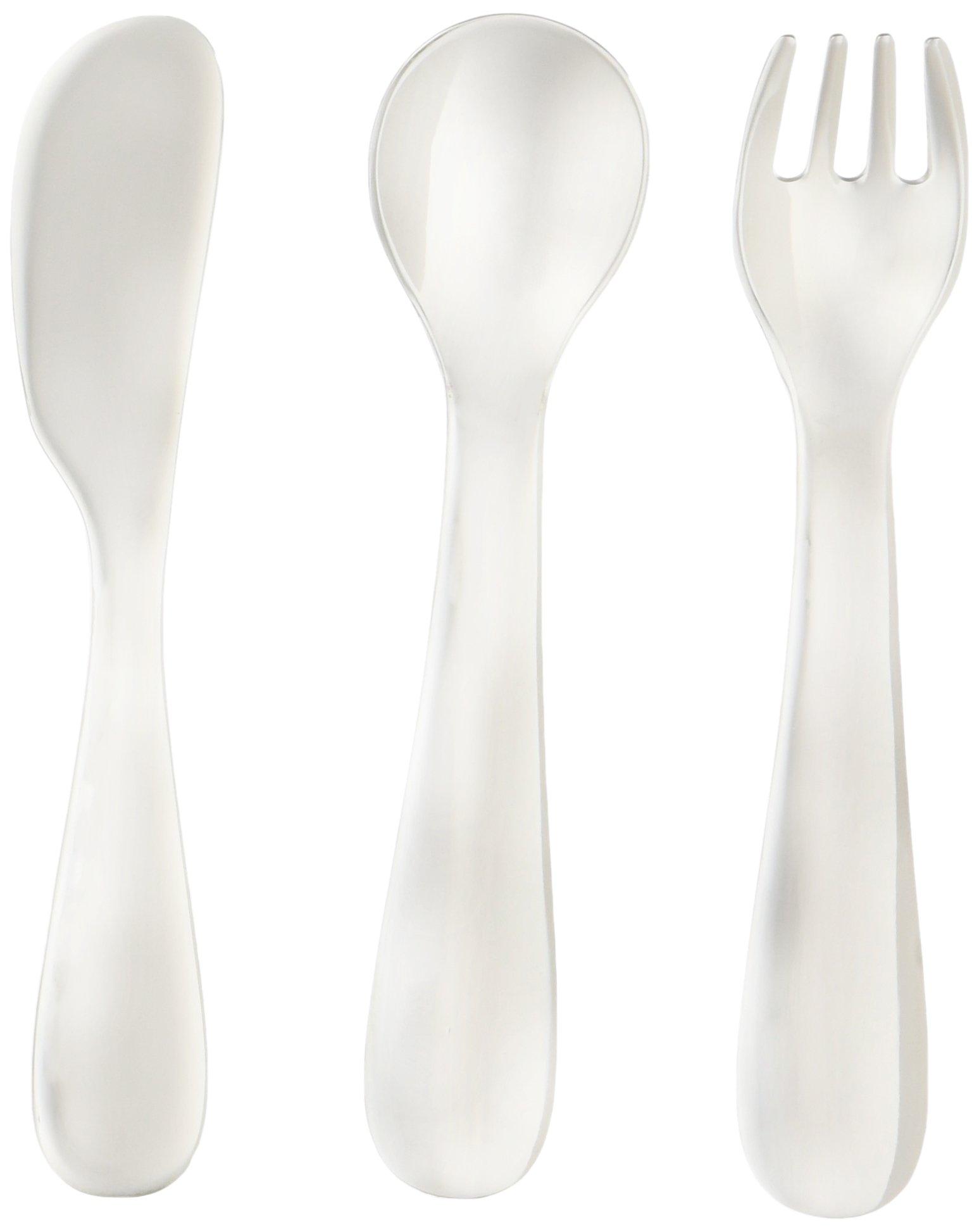 

Takakuwa Metal With a Child Cutlery Gift Set Silver 3pcs 404933