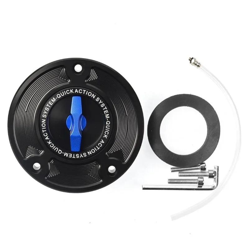 For SUZUKI GSX S R 650F GSXR 750 1000 600 Hayabusa GSX1300R Accessories GSX250R GSXR600 Motorcycle Quick Release Fuel Tank Cap