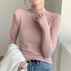 5 Half Turtleneck Bottoming Shirt Slim Foreign Style New Inner Warm Autumn Clothes Versatile T-shirt