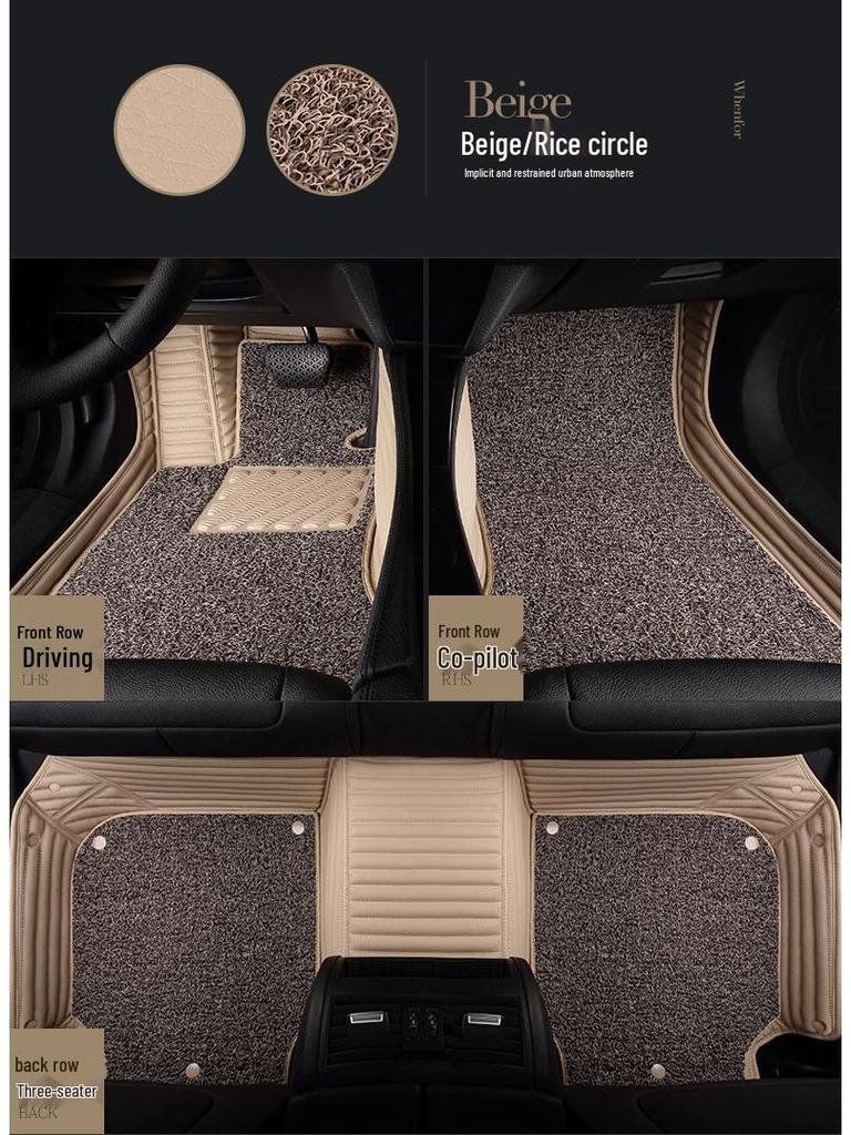 Great Wall Cannon Full Coverage Floor Mats for 20-25 Models, Off-Road & Commercial King Kong Edition
