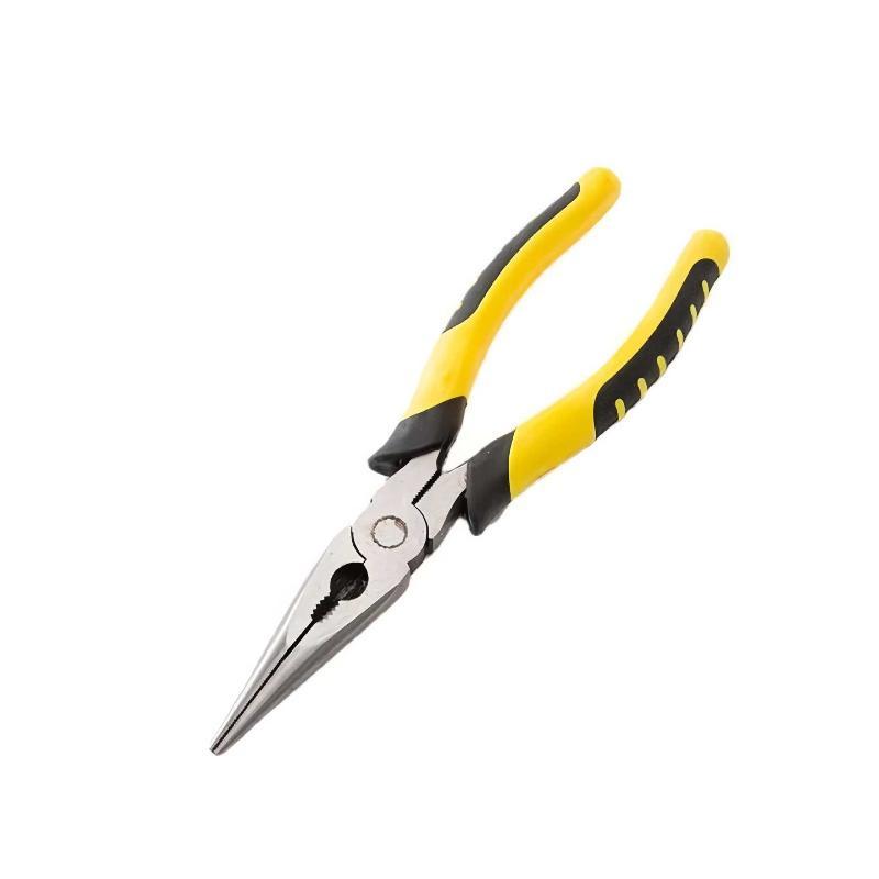 8 Inch Heavy Duty Combination Pliers Non Slip Handle Industrial Grade Durability For Home Diy Repair Projects