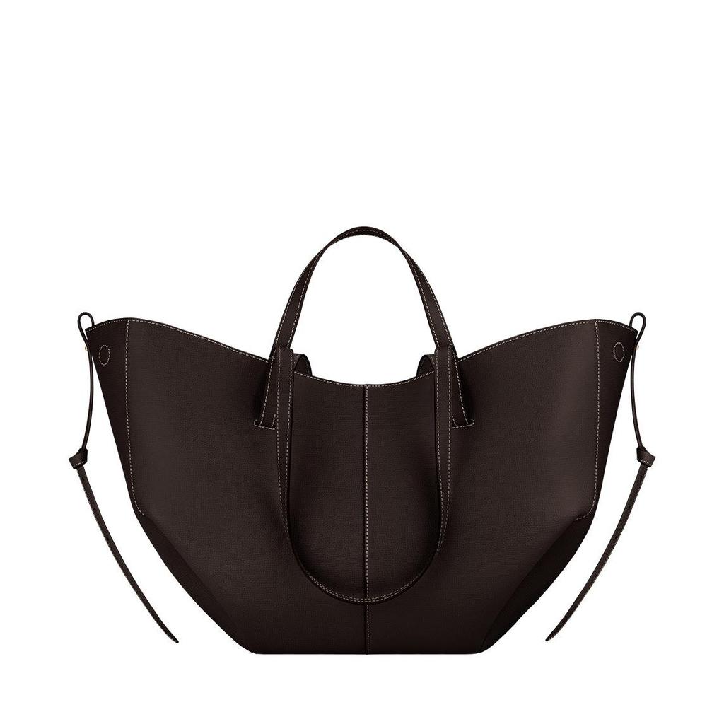 Kabelka crossbody z pravé kůže - Niche designová taška přes rameno, Velkokapacitní pro ženy