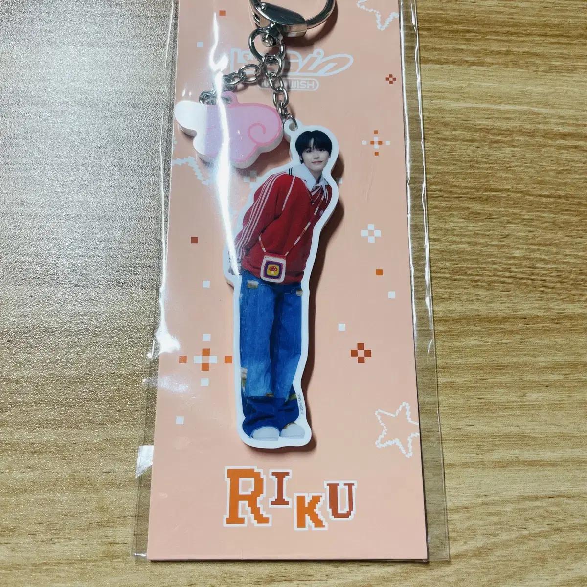 

Ncitywish Japan Tour Riku акриловый брелок для ключей