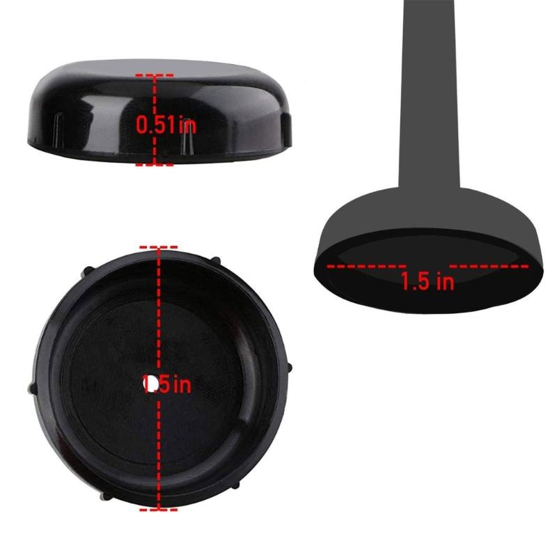 Pack of 32 Durable Iron Furniture Foot Glides Wrought Iron Patio Furniture Glides Outdoor Chair Leg Feet Protector