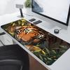 Tiger Mousepad Nonslip HD Print Large Size xmm Desk Mat Keyboard Pad Rubber Carpet Computer Rug Gamer Mousepads For PC