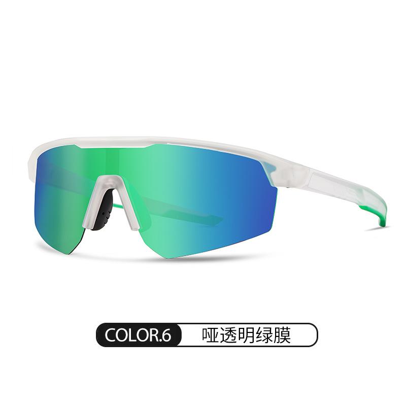 European and American Sports Sunglasses S17102Outdoor Cycling Sunglasses Can Be Fitted with Prescription Lenses