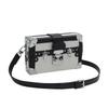 Trendy Box Messenger Bag: Stylish High-End Design for Men & Women