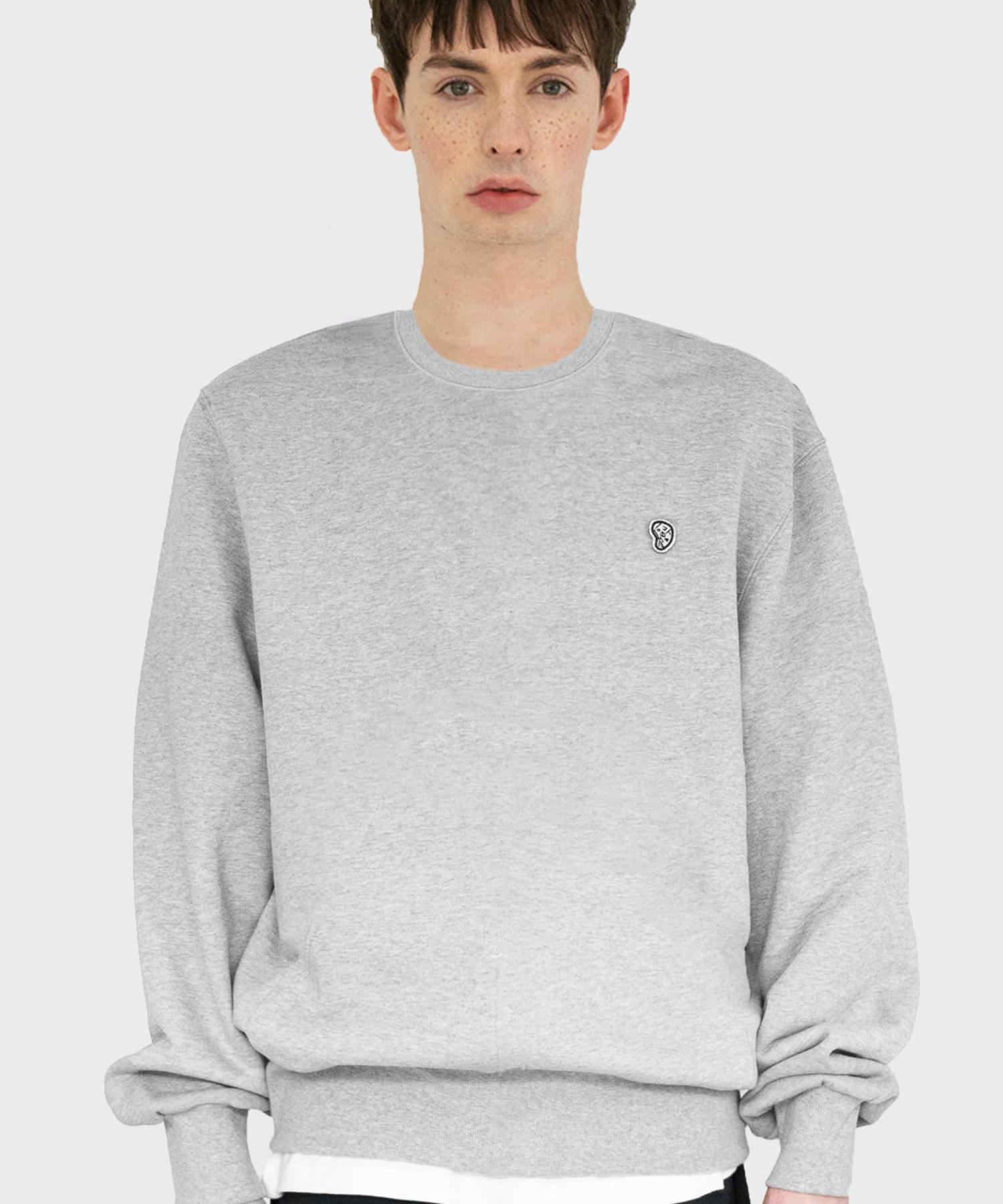 Свитшот с гербом Басрака Серый Gray/0Size