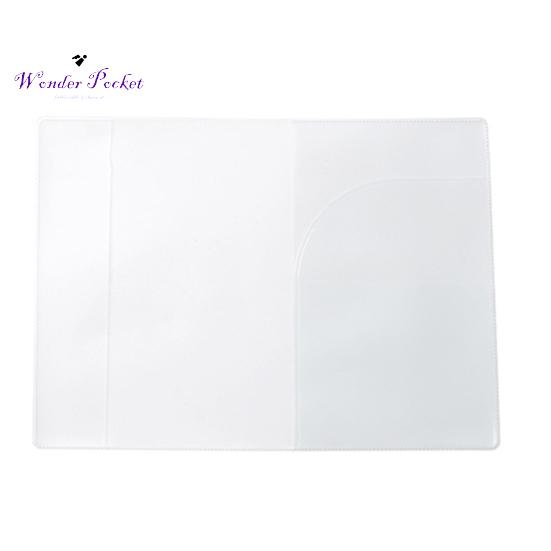 

Обложка для паспорта Функциональная водонепроницаемая прозрачная закрывающаяся прозрачная защита для паспорта для путешествий