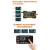 12V 6A Full Automatic Car Battery Charger Power Pulse Repair Chargers Wet Dry Lead Acid Battery Chargers Digital LCD Display