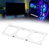 12cm Metal Fan Raising Bracket Elevates Cooling 15mm For Enhances Airflow In Gaming PC And Workstations