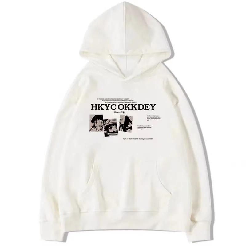 

Женский хлопковый худи с флисовой подкладкой - Модный кампусный стиль, Свободный крой, Стройнящий, Трендовый нишевый дизайн. Light White