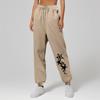 Ladies' Printed Unisex Casual Pocket Drawstring  Pants