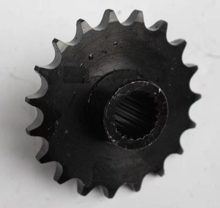 19 teeth 428 long front sprocket gy6 150cc quad dirt bike atv buggy