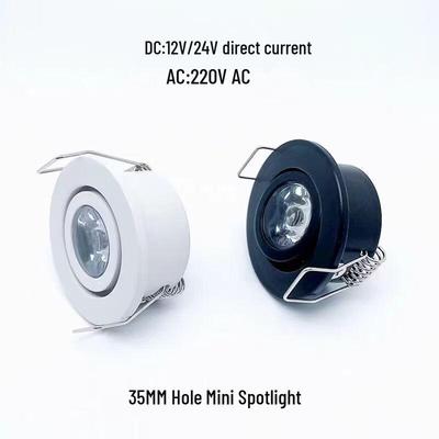 Mini Spot de LED para Vitrines