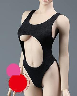 Figur SUPERMCToys Sommer Sexy Schönes Badeanzug Bikini für Meer Strand Pool und Kopf Nicht [TOYBARJAPAN] 1/6 Zubehör/Damen F-078F etc.. (Körper