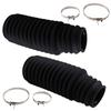 1Set 32131092876 32211139786 Steering Rack Boot For BMW E39 520I 525I 528I 530I Z8 1995-2004 32131096910 3012401-T61C