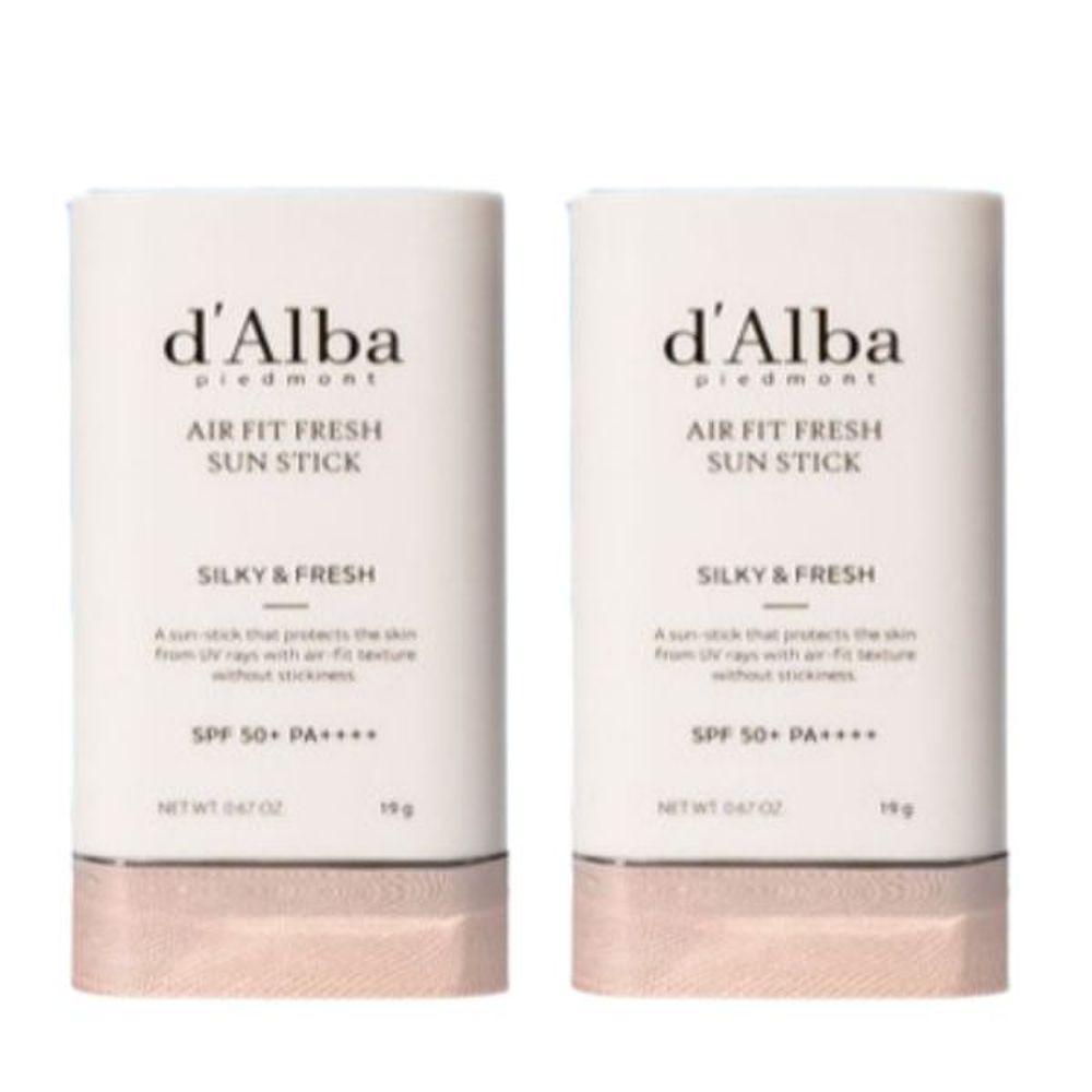 

d Alba Air Fit Fresh Солнцезащитный стик 19 г 2 шт.