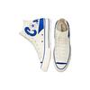 Converse 1970s Chuck Classic Trend High-Top Canvas Shoes Unisex Sneakers Cream Blue A04175C