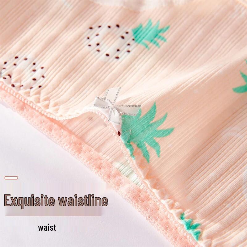 Langsha Women's 5-Pack Seamless Cotton Briefs