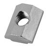 Nickel Coated Carbon Steel Sliding T Slot Nut for Aluminum Profile Accessories (EU20 M5)
