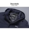 Men's Winter Cotton-Padded Jacket – Cross-border New Style, Dad Look, Plus Velvet, Thickened, Middle-aged