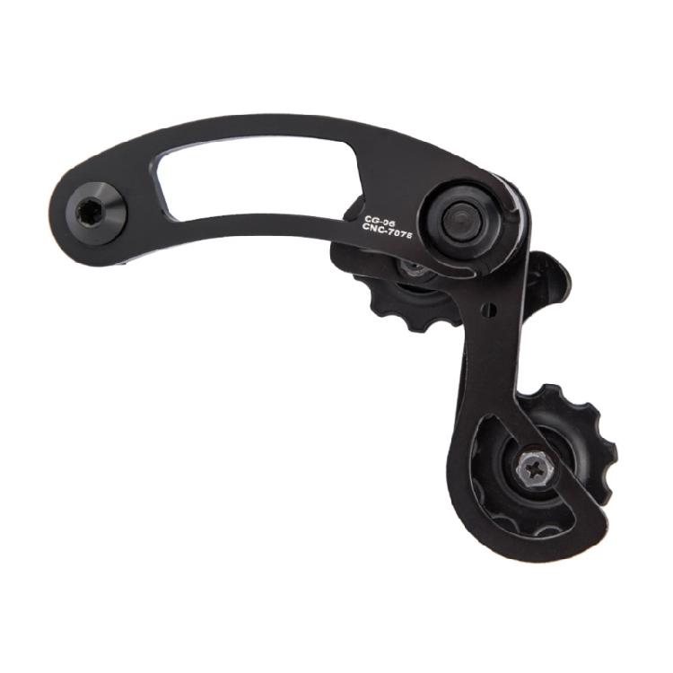 Single Speed Derailleurs Chain Tensioner Bike 1 Speed Chain Tensioner Adjuster Converter Bicycles Chain Stabilizers