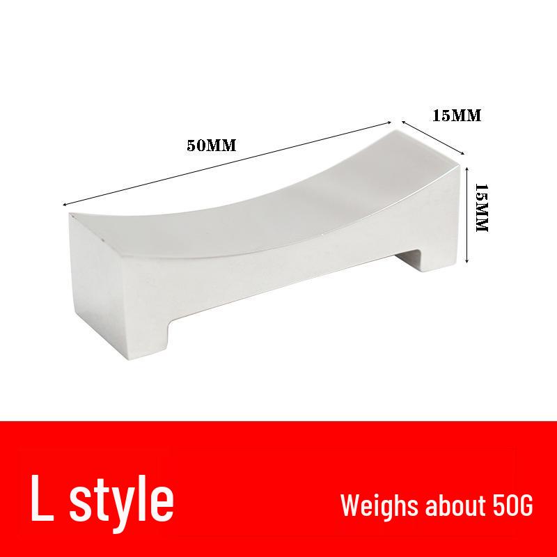 Nerezový držák na odkládání hůlek a lžíce pro domácí a restaurační prostředí