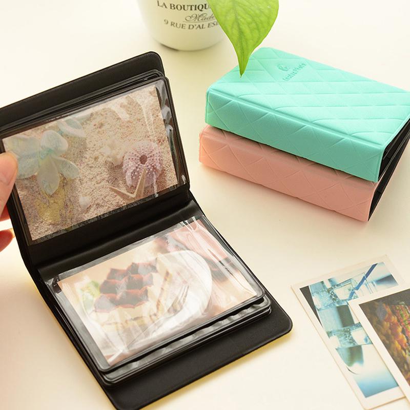 36 taskuga mini kiirfotofilmialbum 3 tolline pildipaberileht Fujifilm Instax minifilmi jaoks