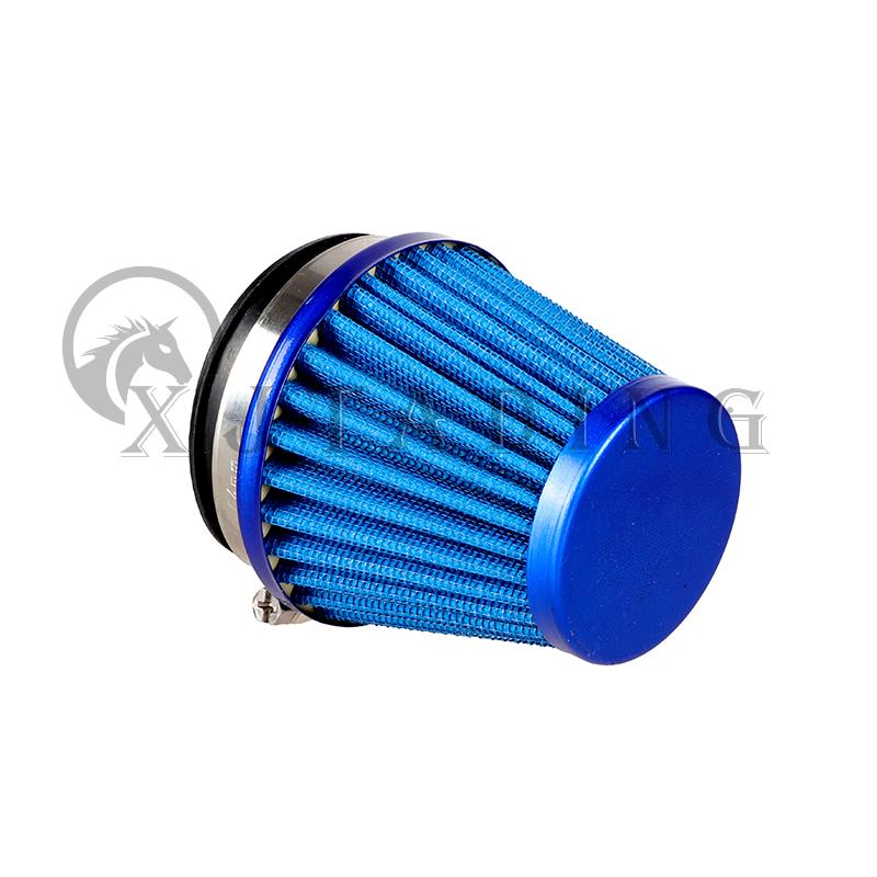 Motorrad Vergaser Zubehör Universal 38mm 48mm 58mm Luftfilter Reiniger Für 50cc-250cc Roller Motocross Pit Dirt Bike ATV