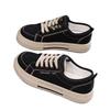 New Low-top Breathable Canvas Shoes Men's Trend Retro Lace-up Trend Board Shoes Casual Versatile Board Shoes