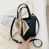 Bag Women's Bag 2026 New Fashion Portable Large Capacity Bucket Bag Popular Silk Scarf Underarm Crossbody Bag