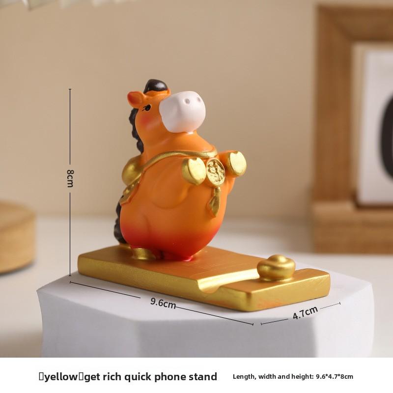 Lucky Mascot Figurine of The Horse Zodiac Sign - A Horse-shaped Figurine That Brings Wealth Immediately