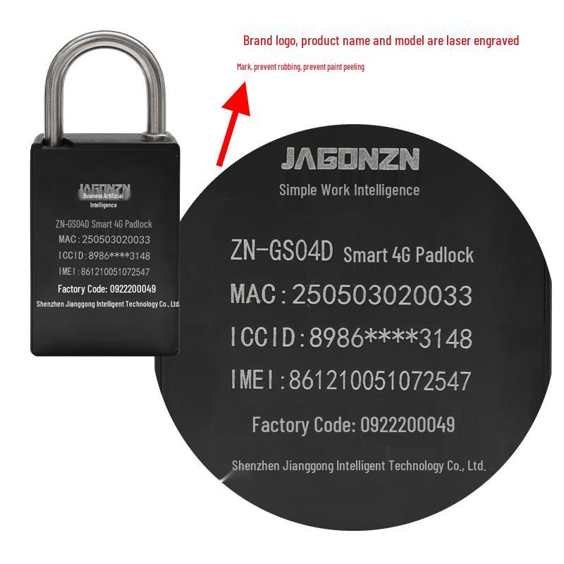 JAGONZN Smart 4G Padlock