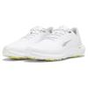 Puma Phantomcat Men's Low Top Golf Shoes White Yellow Cushioned Wear Resistant 378939-03