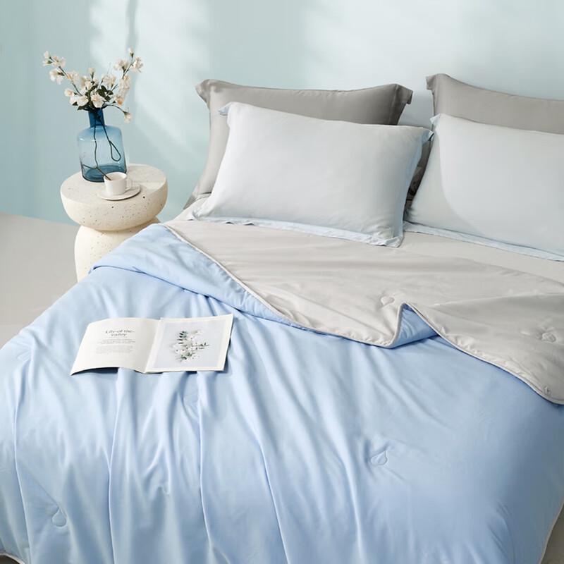 LUOLAI All-Season A-Class Antibacterial Tussah Silk Quilt