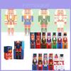 Nutcracker Stacking Boxes Elegant Paper Decorations For Christmas And Events