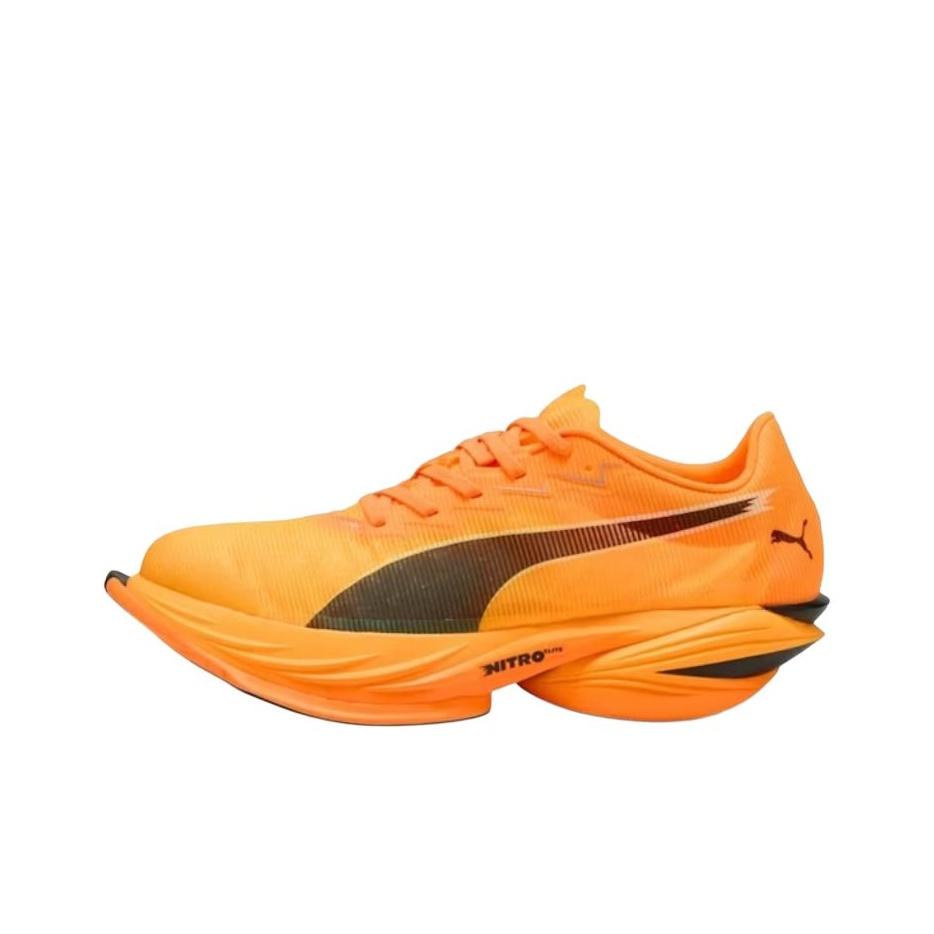 Puma Fast-R Nitro Elite 3 Heat Fire Sun Stream Unisex Sneakers Orange 312060-03